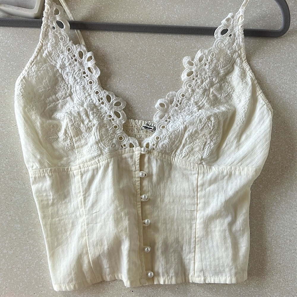 Free People Corset Top